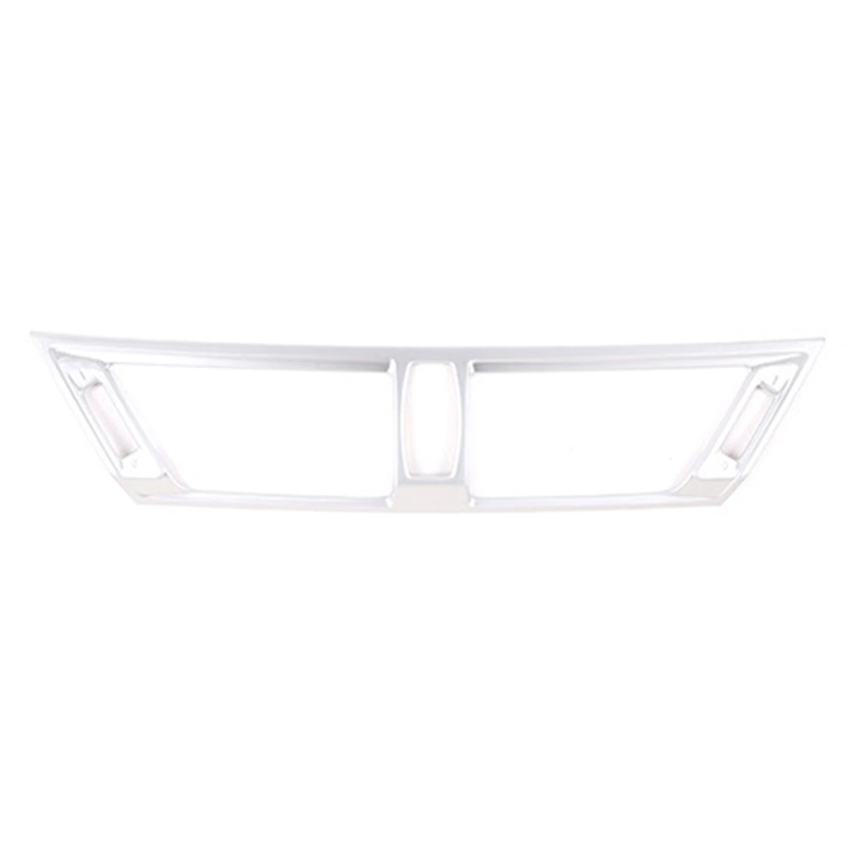 Accessori Auto Abs Chrome Center Console Air Outlet Frame Trim For -Bmw E84 X1 2011-2015