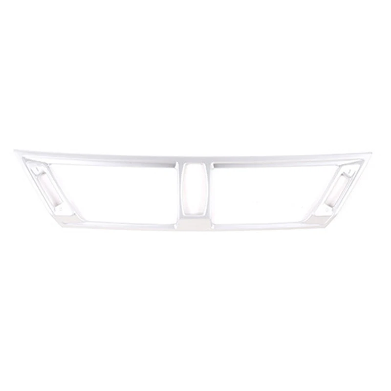 Accessori Auto Abs Chrome Center Console Air Outlet Frame Trim For -Bmw E84 X1 2011-2015