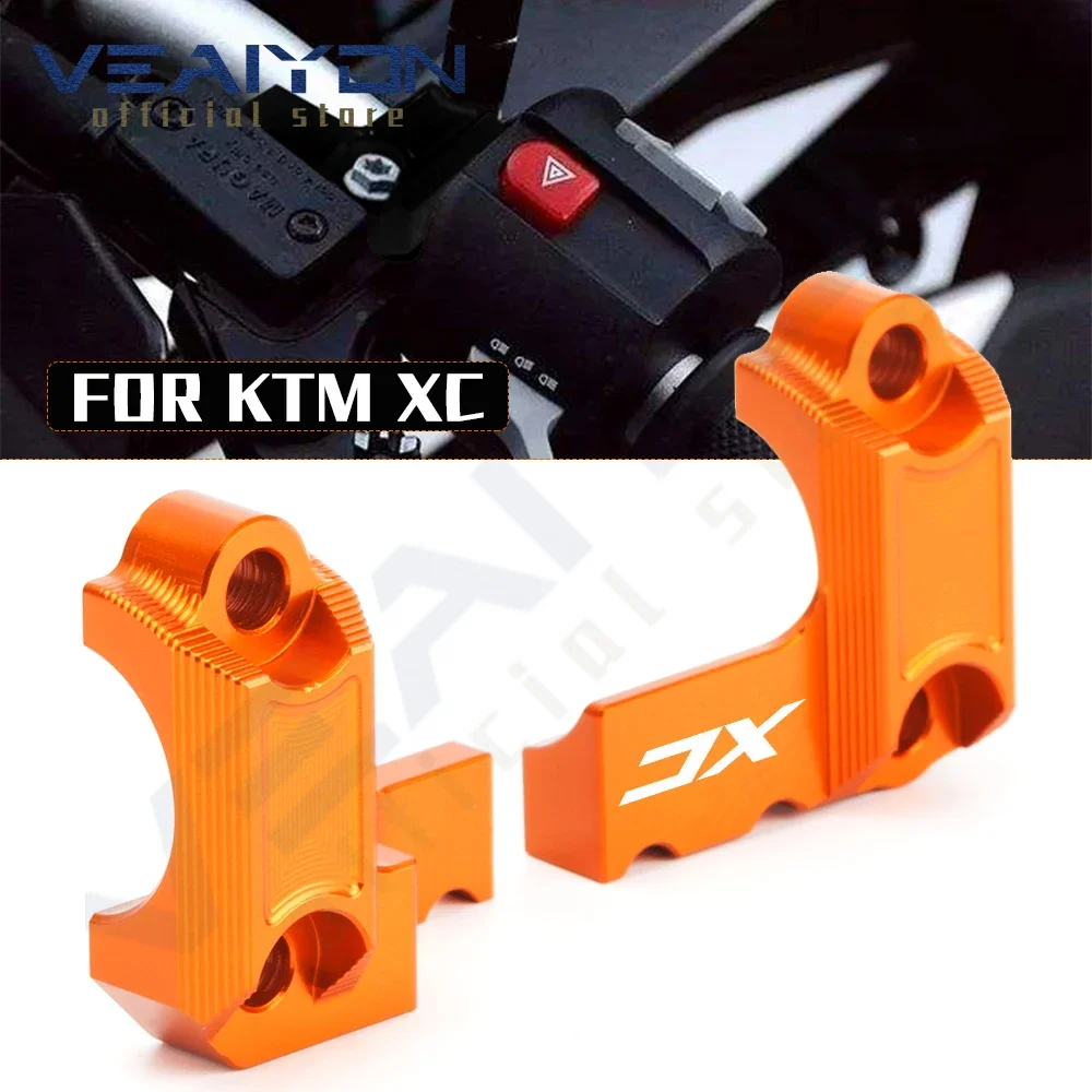 Per Ktm Xc Xc-F 150 250 300 350 400 450 500 Cilindro Maestro Del Freno Del Motociclo Frizione Manubrio Morsetto Accessori Di Copertura
