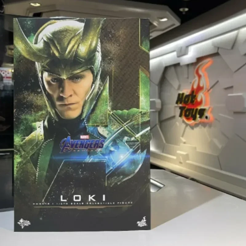 Avengers Hot Toys In Stock 100% Originale Mms579 Loki Laufeyson Endgame 1/6 Movie Character Model Art Collection Toy Gift