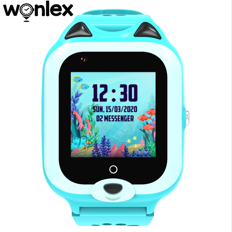 Wonlex Android Kids Watch Gps Child Video Watch Chat Vocale Bidirezionale Kt22