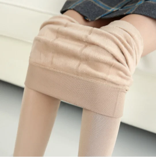 Leggings Invernali Per Donna Leggins Caldi Leggins In Velluto Tinta Unita Leggings A Vita Alta Leggings Elastici Dropshipping