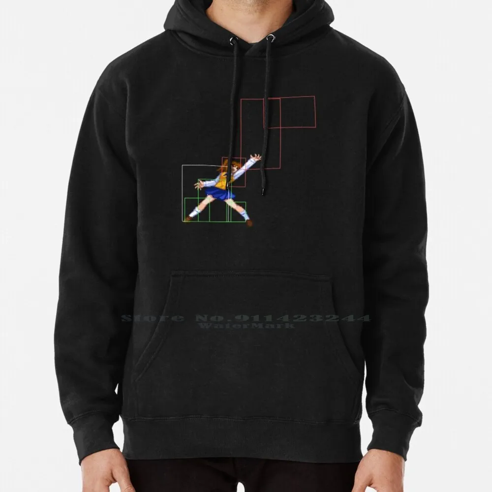 Melty Blood Artist Again Current Code-Satsuki 623C Felpa Con Cappuccio Maglione 6Xl Cotton Melty Blood Satsuki Hitbox Fighting Game Anime