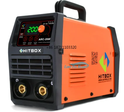 Saldatrice Professionale Hitbox Arc-200E 110V 220V Mma Stick Arc Igbt Saldatrice Inverter