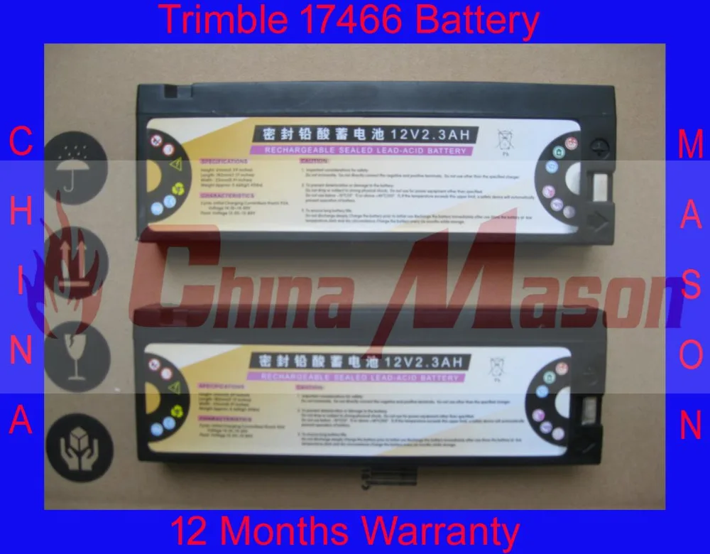 Trimble 17466 Batteria Per Trimble 4600, 4700,4800, Geo Explorer, Proxl, Pro Xrs