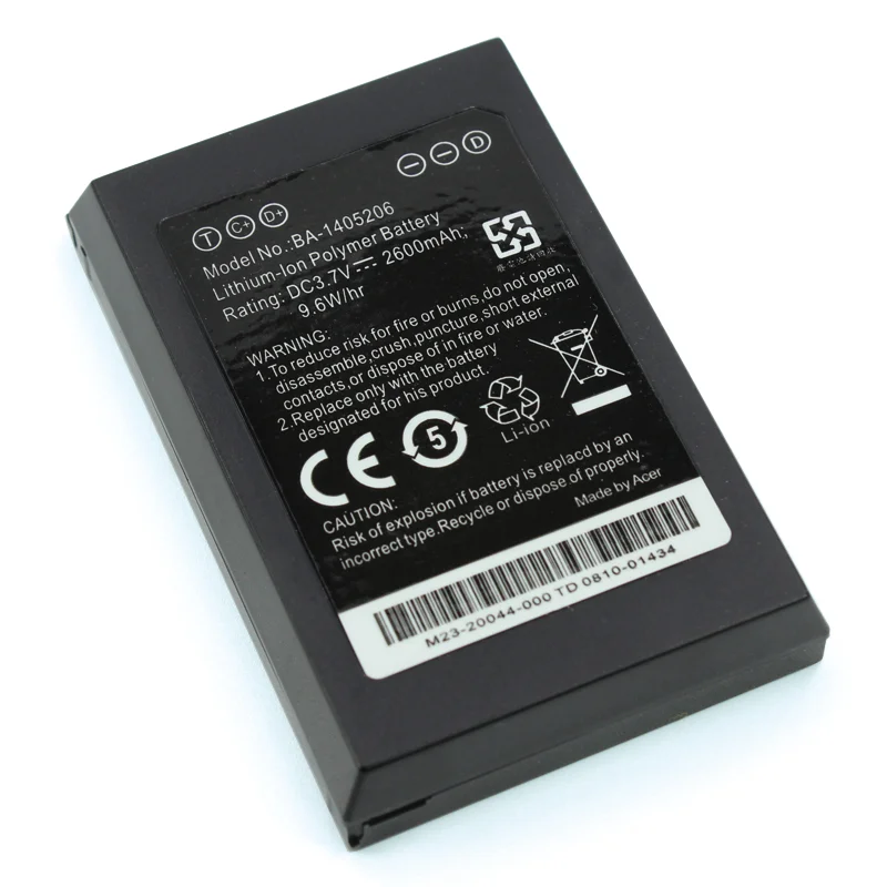 Batteria Gps Trimble Ba-1405206 Per Batteria Trimble Juno Sa,Juno Sb,Juno Sc ,Juno Sd,Trimble Juno Sa/Sb/Sc/Sd