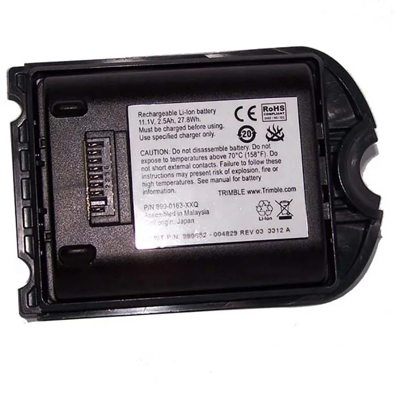 Batteria Ricaricabile Trimble Tsc3 Per Strumento Di Rilevamento Controller Trimble Tsc3