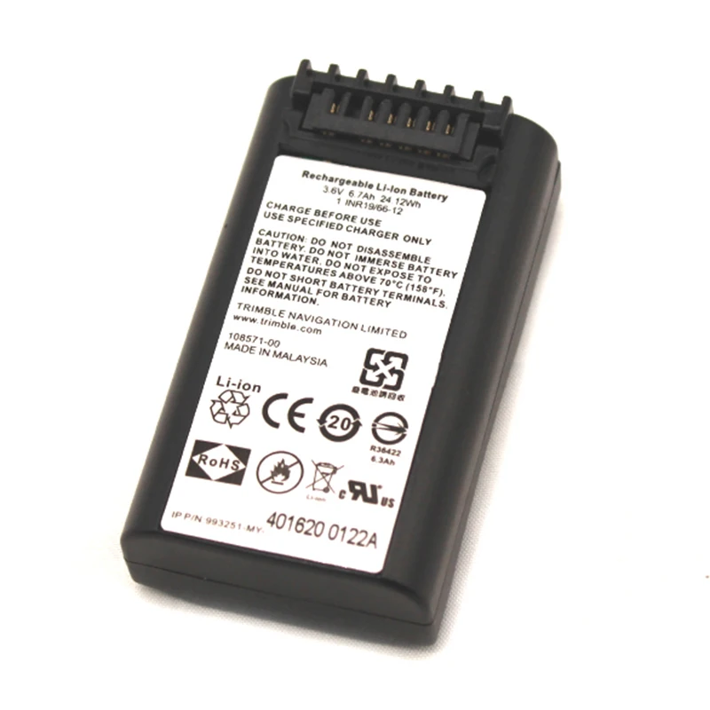 Batteria Muslimex Per Batteria Agli Ioni Di Litio Trimble M3 Dr 2 Dr3 Dr5 Nikon 2M