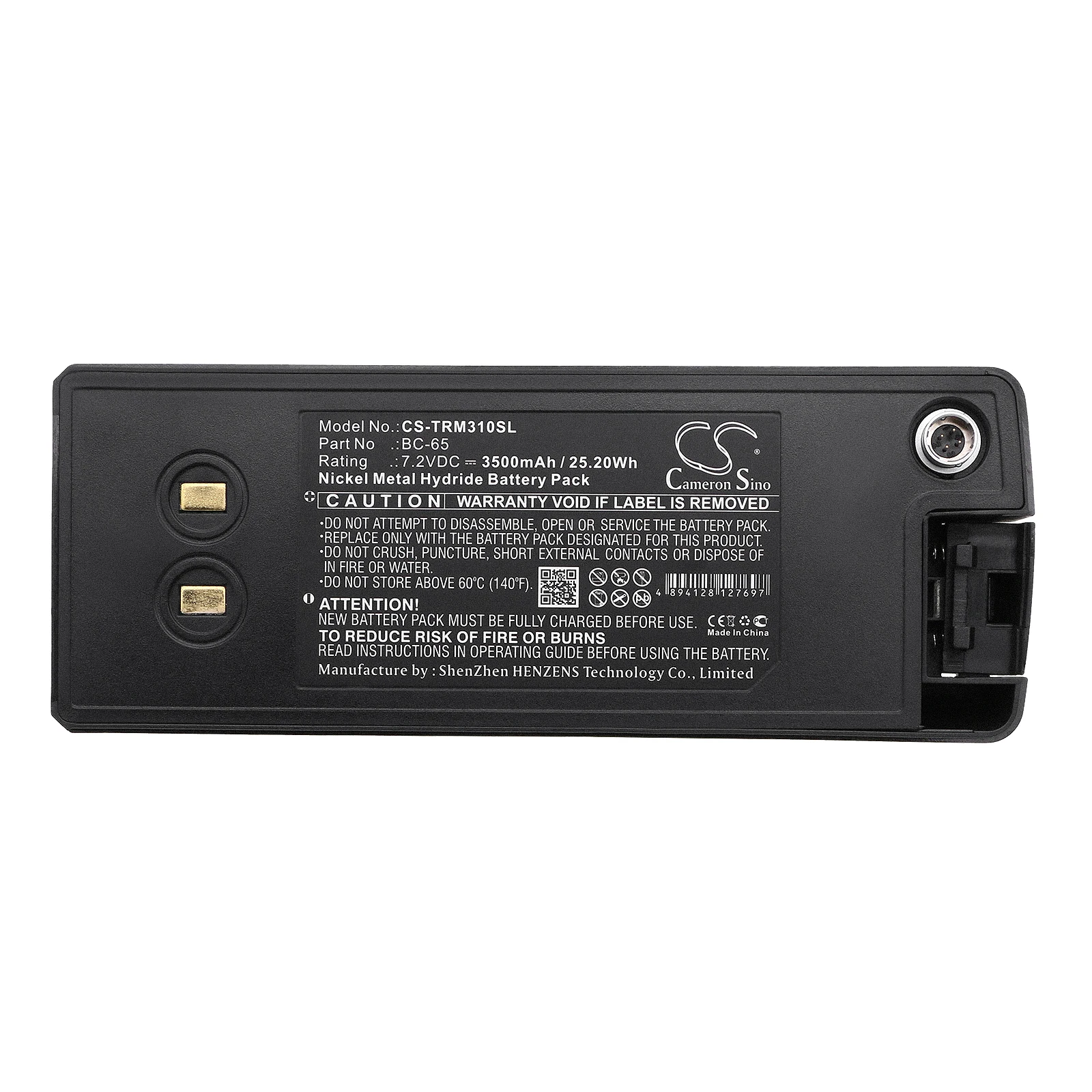 Greenbatterypower 3500Mah 7.2V 25.20Wh Attrezzatura, Rilevamento, Test Batteria Ni-Mh Per Nikon Bc-65,Dtm-302,Npl-352, Trimble Bc-65,M3,S8