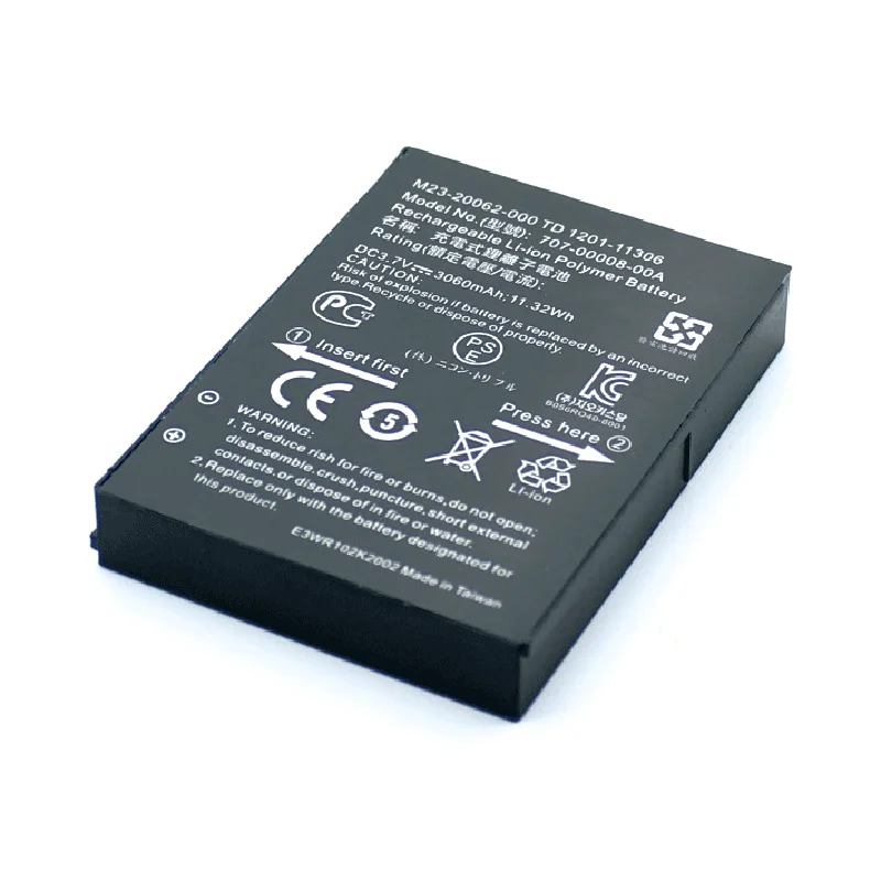 Batteria 707-00008-00A Per Trimble Juno-3B/3D/3E