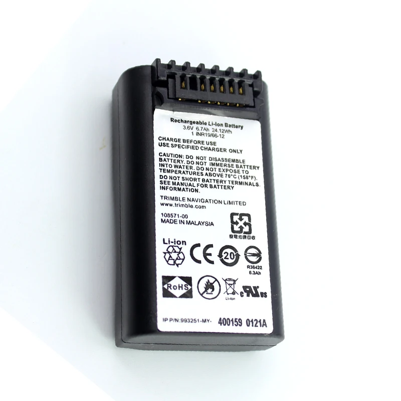 100% Nuovissima Batteria Muslimex Per Batteria Trimble M3 Dr 2 Dr3 Dr5 Muslimah