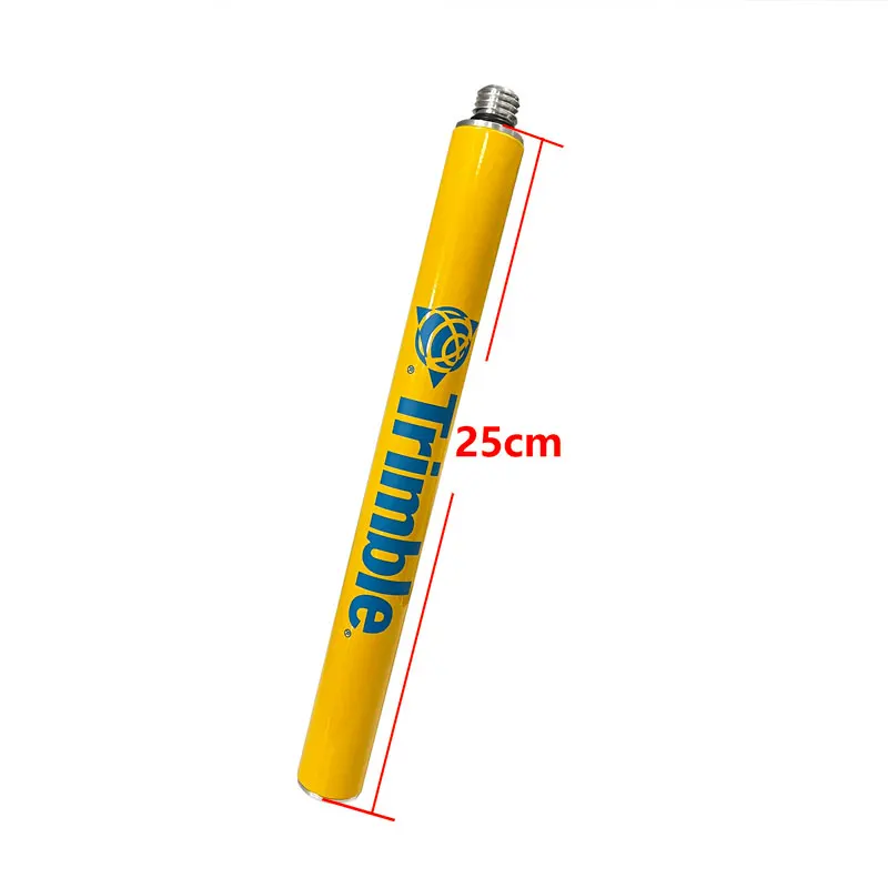 5 Pz 25Cm Topping Extension Pole Prism Antenna Extend Sezione Per Trimble R12I R12 R10 Muslimr2 Gps 5/8X11 Thread