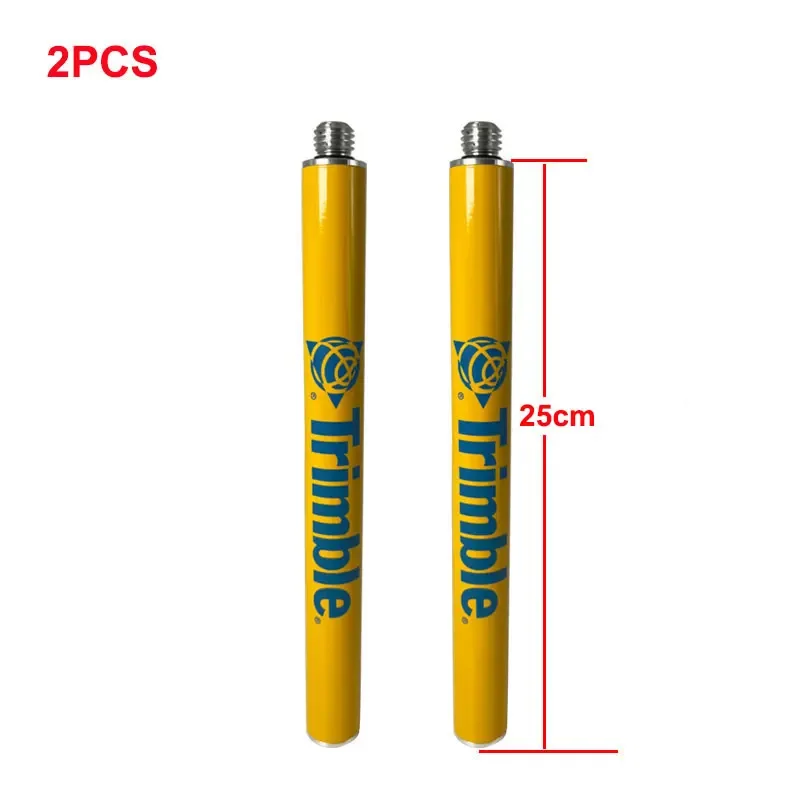 2 Pz 25M 1 Piede Topografico Asta Di Estensione Prisma Antenna Estendere Sezione Per Trimble R12I R12 R10 Muslimr2 Gps 5/8X11 Thread