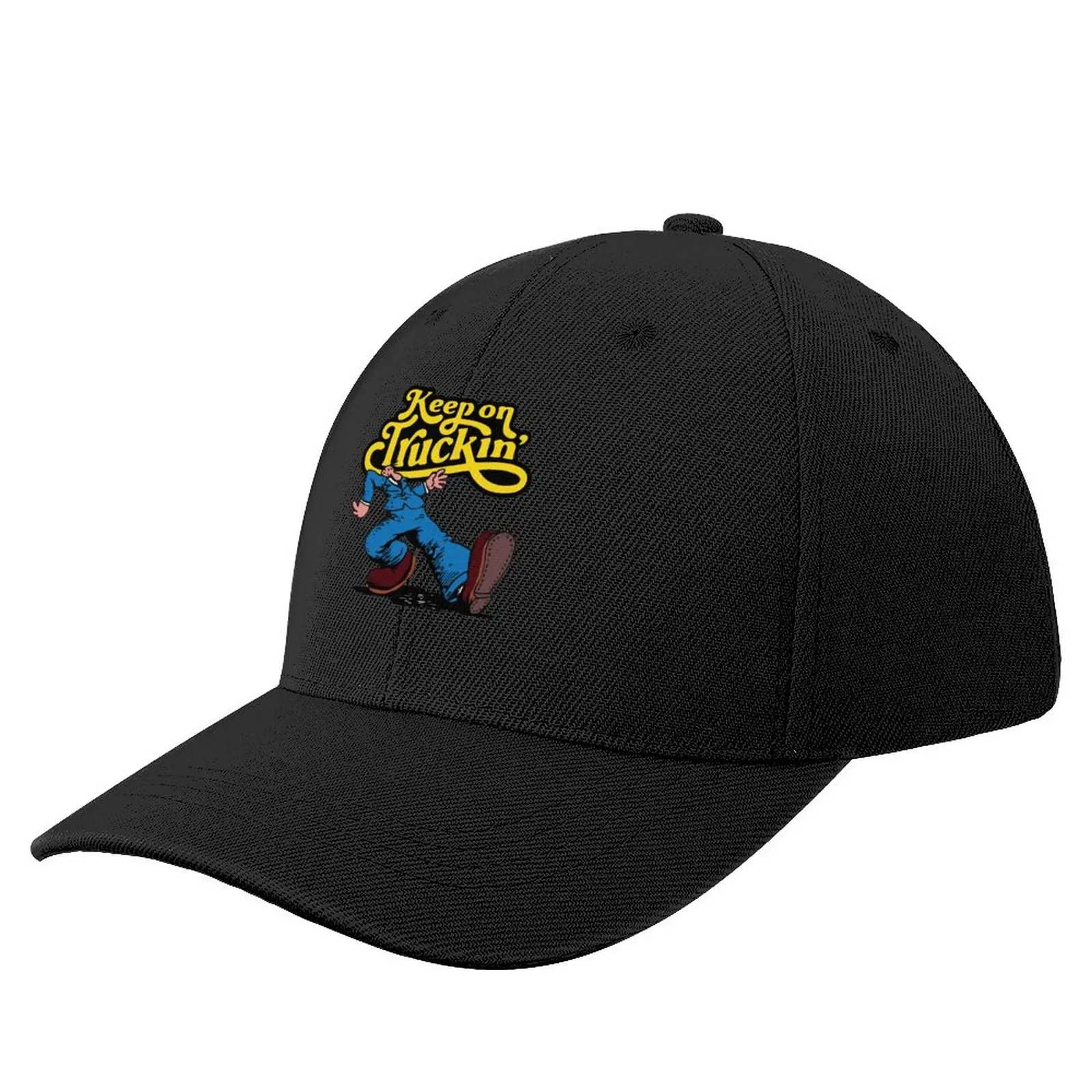 Keep On Truckin "Berretto Da Baseball Snap Back Hat Foam Party Hats Berretto Militare Uomo Cappelli Personalizzati Cappello Da Golf Donna Uomo