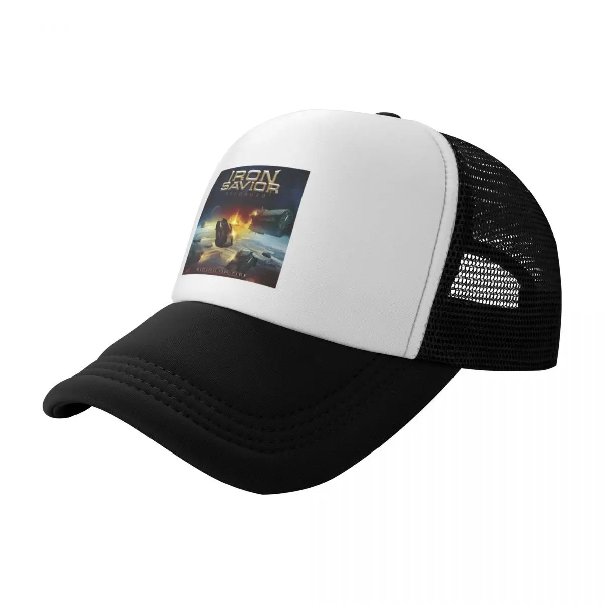 Iron Savior-Riforged-Riding On Fire Album 2017 Berretto Da Baseball Cappello Di Lusso Hip Hop Snap Back Hat Cappelli Da Donna Da Uomo