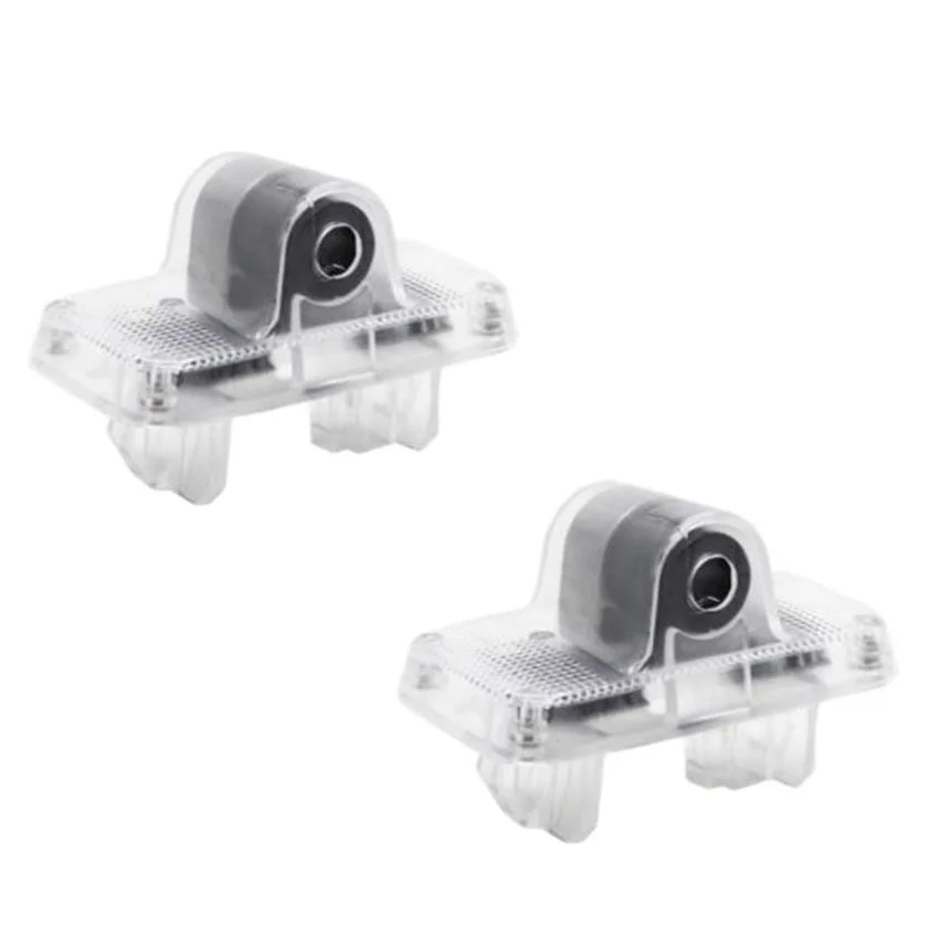2Pcs Led Luci Per Porte Auto Proiettore Con Logo Laser Di Cortesia Per Nissan Gtr R35 R34 Murano 3D Luci Di Avvertimento Di Benvenuto Accessori Lampad