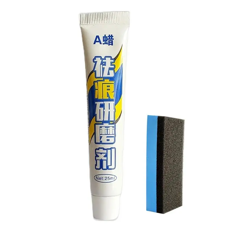 New Car Scratch Wax 0.84Oz Scratch Remover Per Veicoli Con Spugna Per La Pulizia Auto Paint Restorer Car Polish Scratch Remover