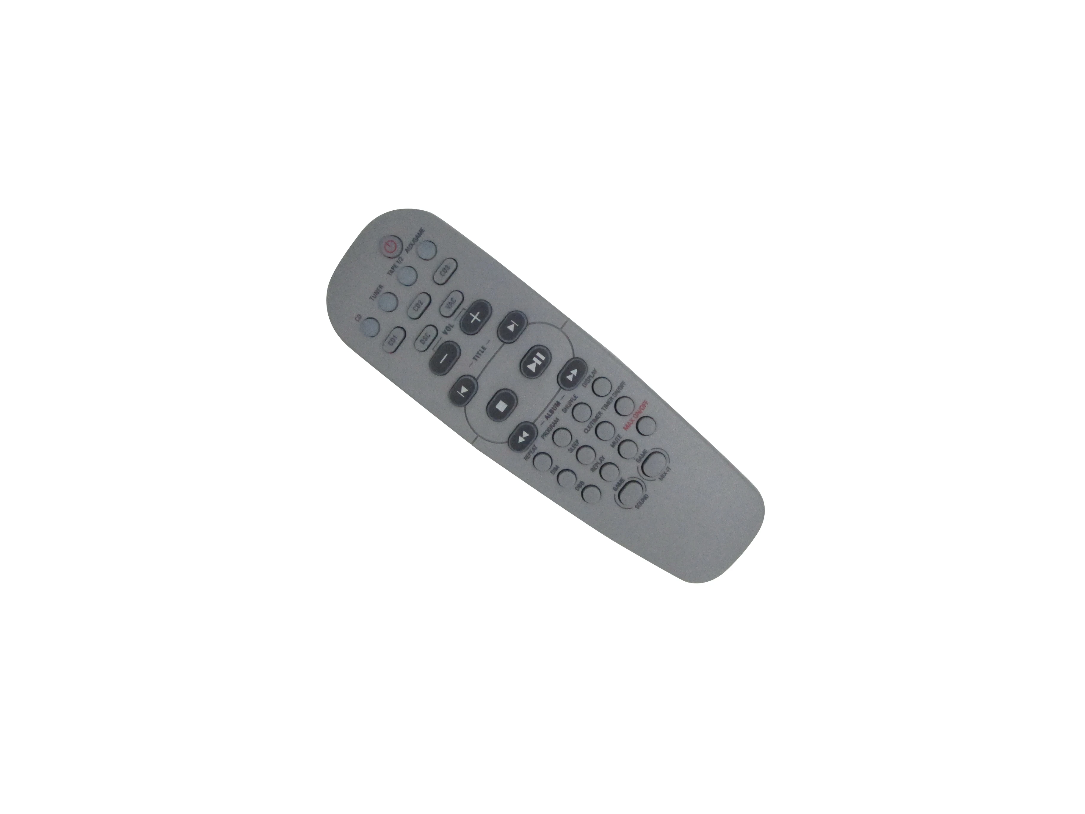 Aamministrazione Remota Di Controllo Per Philips Fwm730/25 Fwm399/21 M Fwm399/22 Fwm399/25 Fwm399/30 Fwm399/33 Fwm570/19 Mini Hi-Fi System