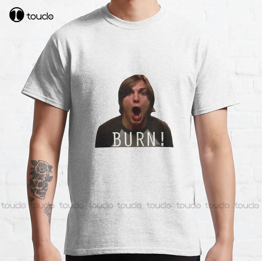 Brucia! Kelso That 70S Show 70S Show Classic T-Shirt Ragazze Camicie Funny Art Streetwear Cartoon Tee Xs-5Xl Tutte Le Stagioni Nuovo Popolare