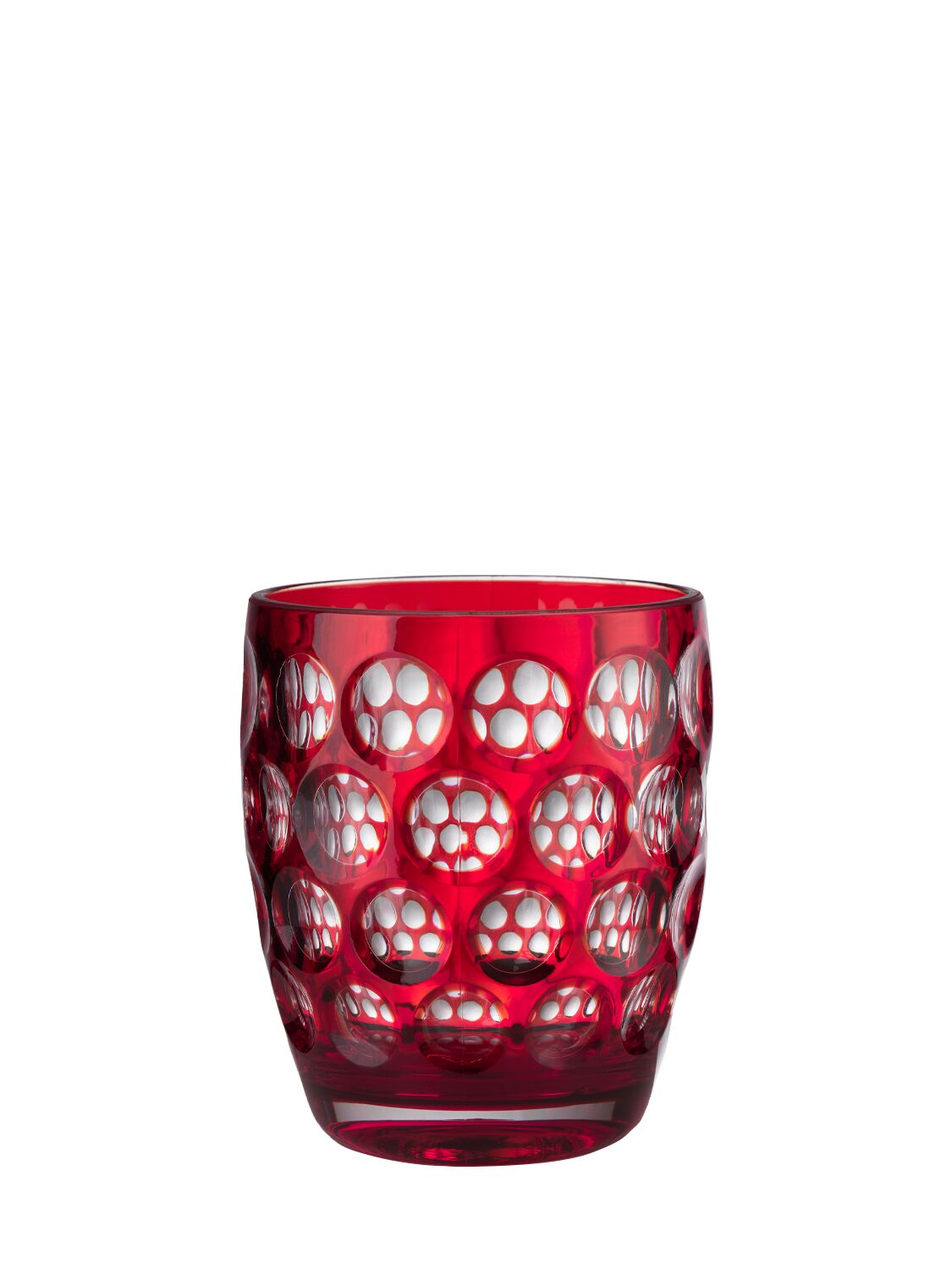 Set Of 6 Lente Acrylic Glasses