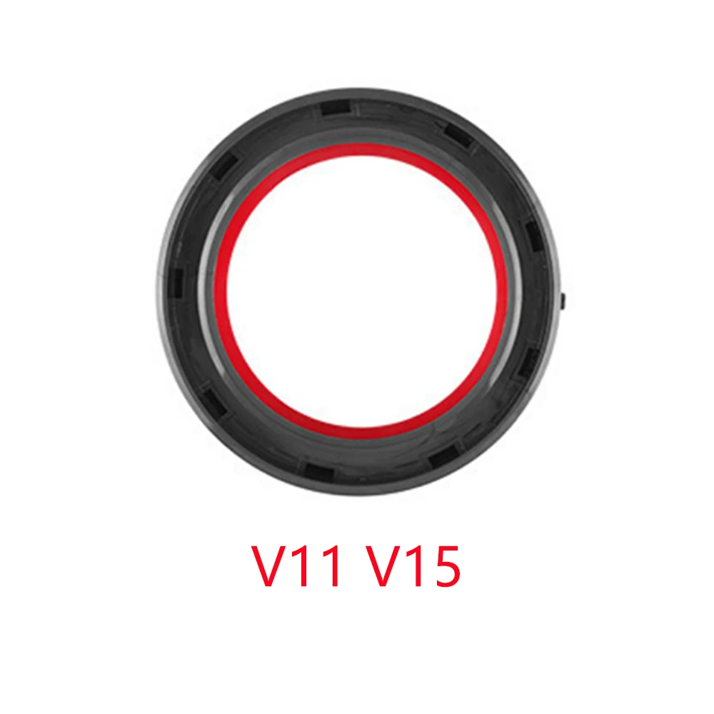 Adatto Per Dyson Hoover V11 V15 Pattumiera Coperchio Inferiore Guarnizione Anello In Gomma Accessori Per Contenitori Per Rifiuti