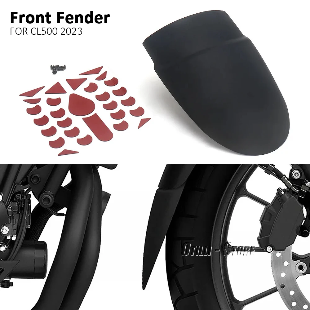 Nuovo Cl500 2023 2024 Extender Parafanghi Moto Parafango Anteriore Splash Guard Accessori Per Honda Cl 500 Cl500 Cl500