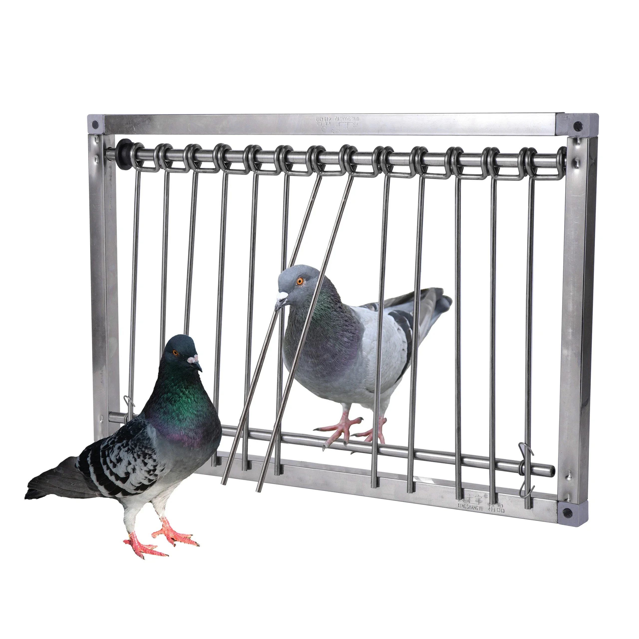 Porta Racing Nest Bird Entry Gabbia Inossidabile Pigeon Steel Wire Trap Frame Cattura Loft 1 Tenda Forniture Per Pc Dovecot