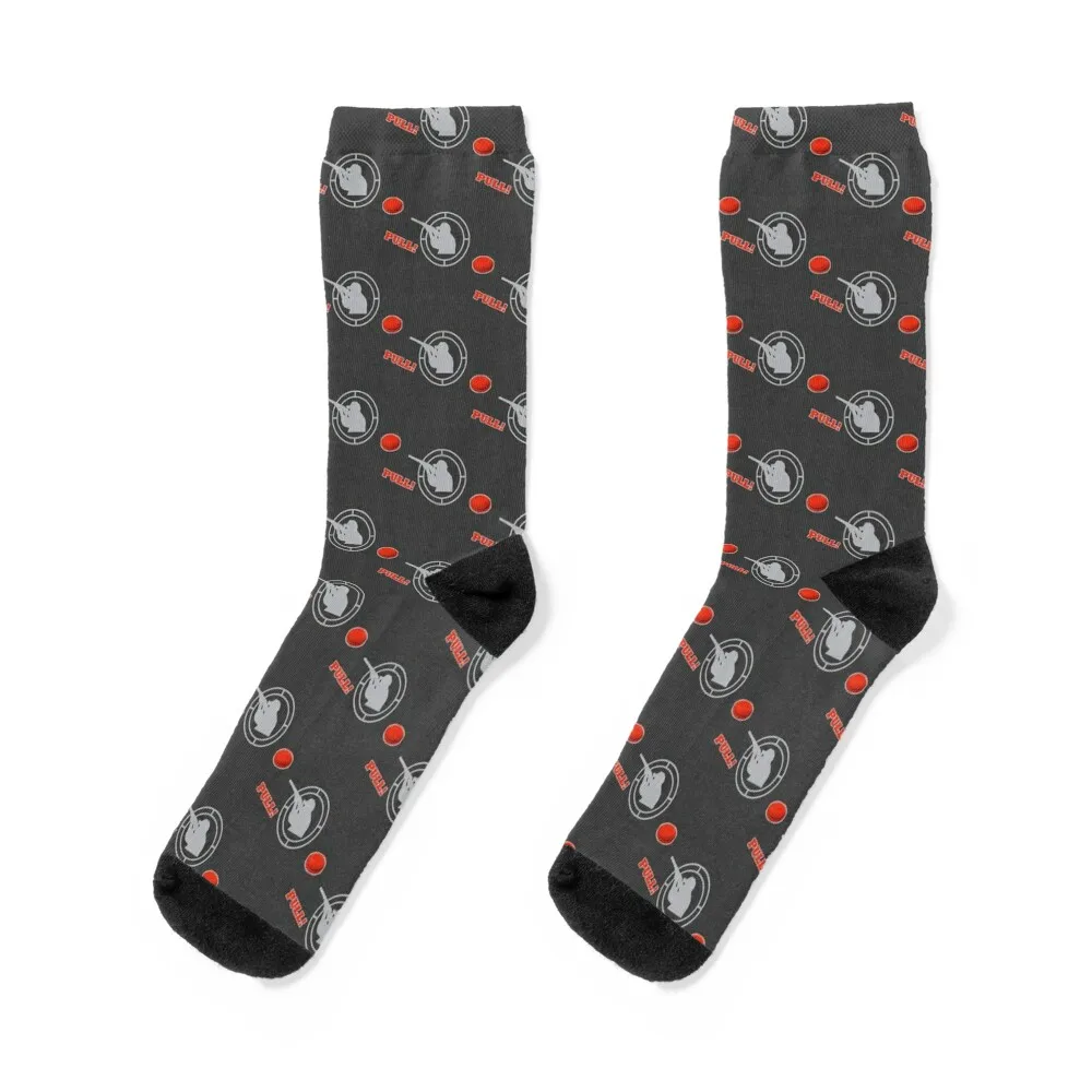 Skeet Clay Shooting Pigeon Trap Bird Hunters Pull! Calzini Arrampicata Calze Termiche Invernali Uomo Donna