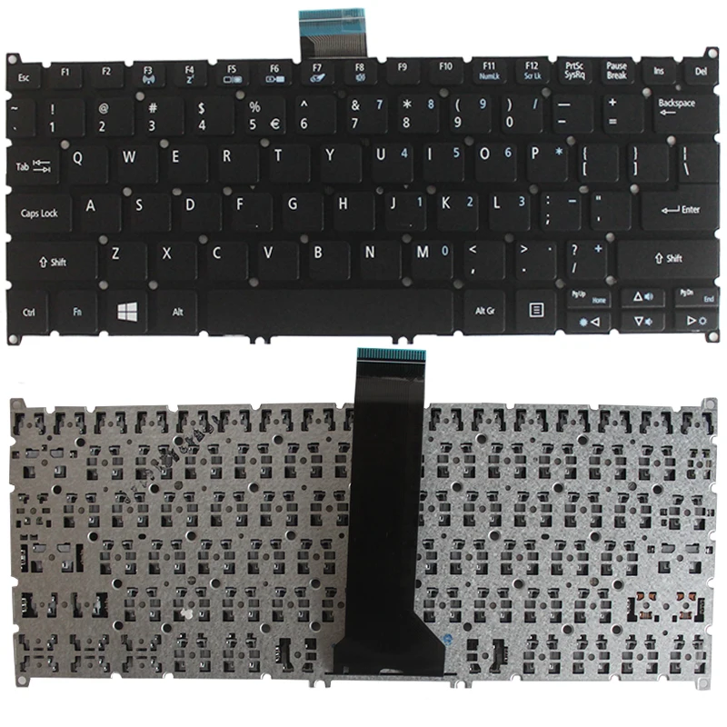 Nuova Tastiera Usa Per Acer Aspire Es1-111 Es1-111M Es1-311 Es1-331 Es1-111M Es1-131 R3-131T Tastiera Usa
