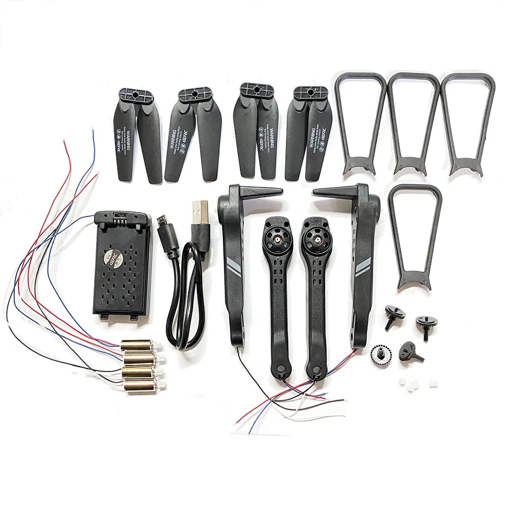 4Drc V13 Mini Rc Drone Battery 4D-V13 Quacopter Arm Motor Engines Gear Guard Propeller Blades Spare Parts