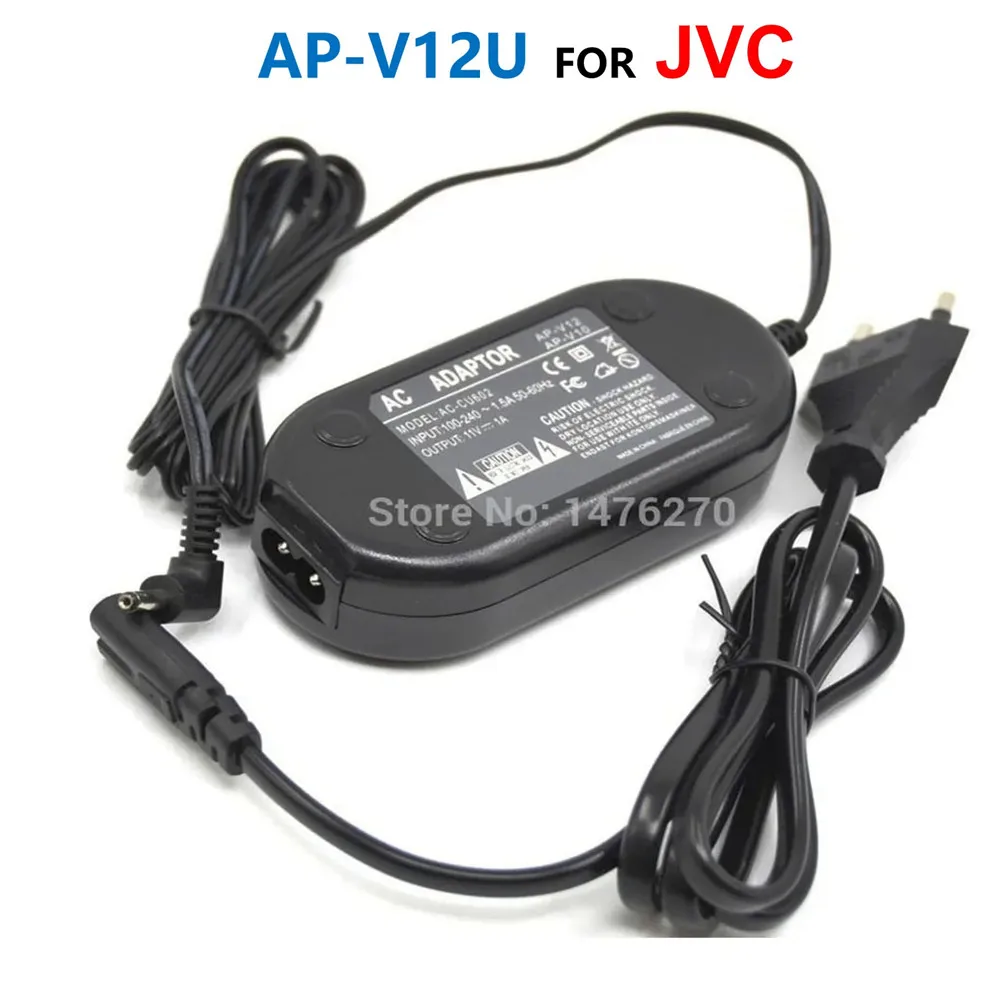 Ap-V12U Ap V12U 13U Ap-13U Adattatore Di Alimentazione Ca Per Fotocamera Per Ap-V11 Ap-V11U Ap-V12 Ap-V13 Ap-V10 Ap-V10U Ap-V10En Gr-Dvl920 Gr-Ax760