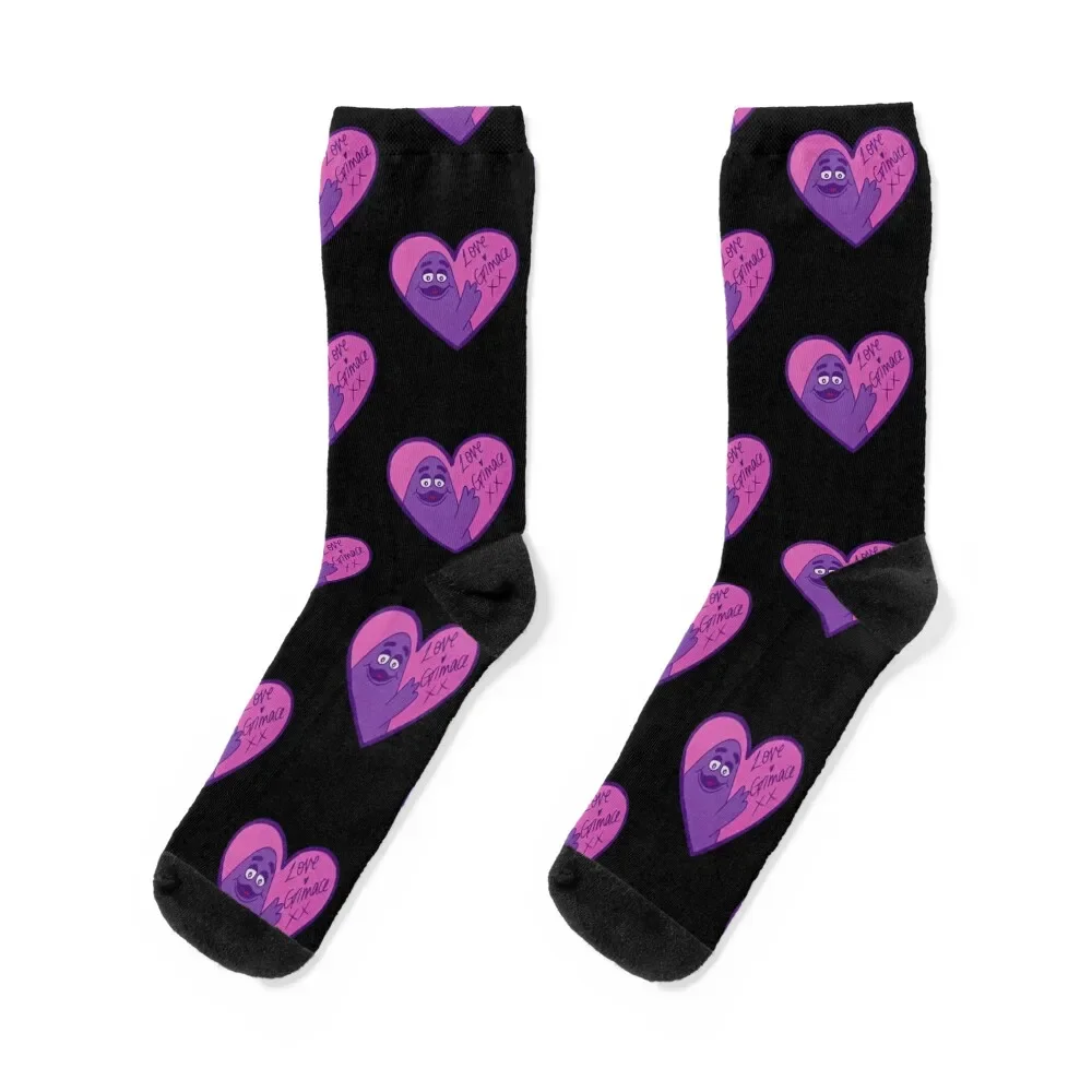 Love Smorfia San Valentino Calzini Uomo Cotone Calzini Kawaii Di Alta Qualità Donna Uomo