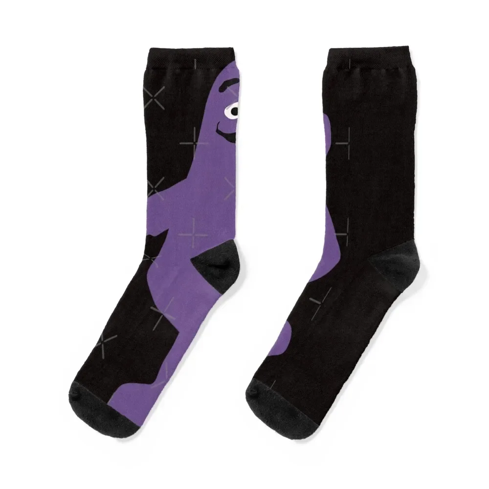 Calzini Smorfia Custom Sports Hockey Bright Giarrettiera Uomo Calzini Donna