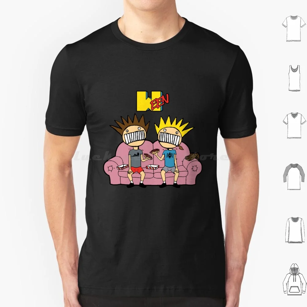 Boogvis & Boog-Head T Shirt Uomo Donna Bambini 6Xl Ween 90S Alt Animation Beavis Beavis E Butthead Butthead Cartoni Animati Mtv Music