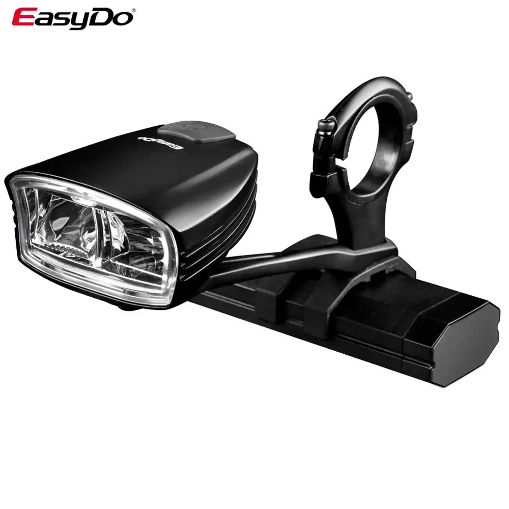 Easydo Bicycle Bike Head Front Led Light Smart Induction Usb Ricaricabile 10W Lampada Led Power Bank Torcia Per Ciclismo All'Aperto