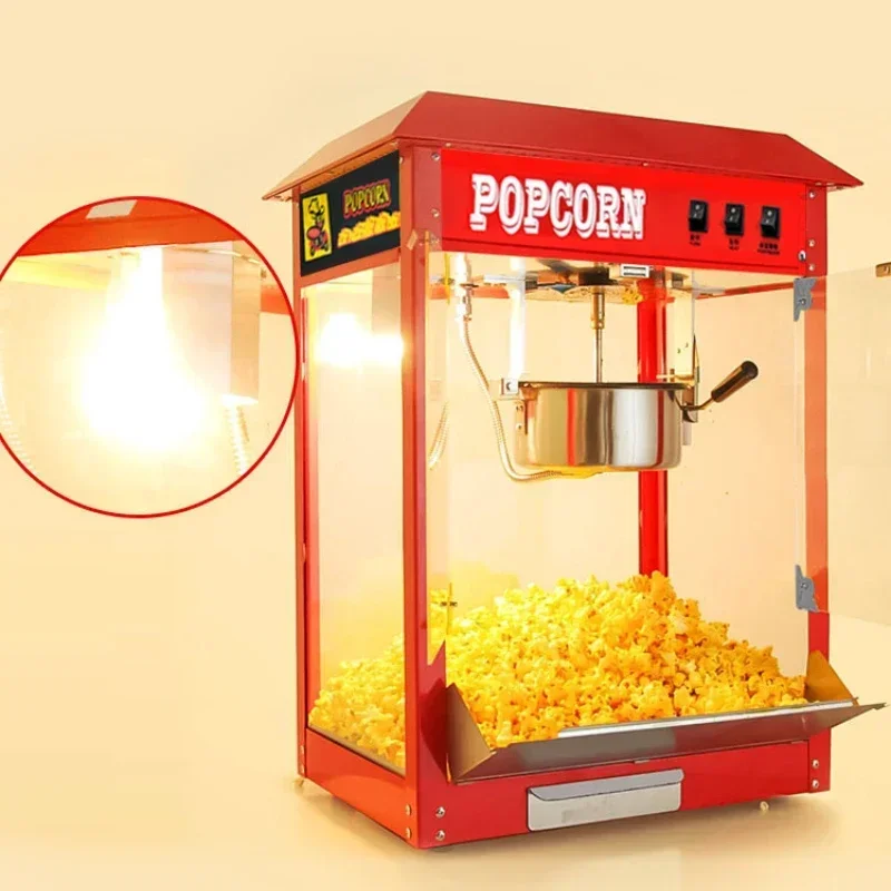 Macchina Per Popcorn Stallo Macchina Per Popcorn Elettrica Automatica Che Scorre Macchina Per Popcorn Cinema A Pop Corn Pop Corn
