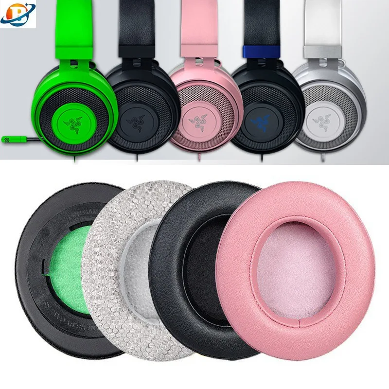 Padiglioni Di Ricambio Per Razer Nari 7.1 Thx / Nari Ultimate Cuffie Senza Fili Cuffie In Pelle Manicotto Auricolare