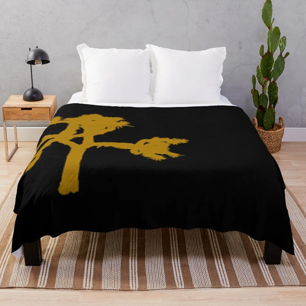 U2 Grande Albero Di Luna Park Coperta Coperta Termica Biancheria Da Letto Plaid Sul Divano