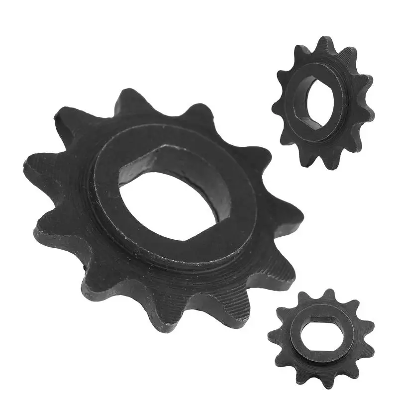 Pignone Motore Anteriore Moto 25H Velocità Ingranaggio Mini Dirt Bike 11T Acciaio 10Mm Denti Ingranaggi Dirt Bikes Accessorio Moto