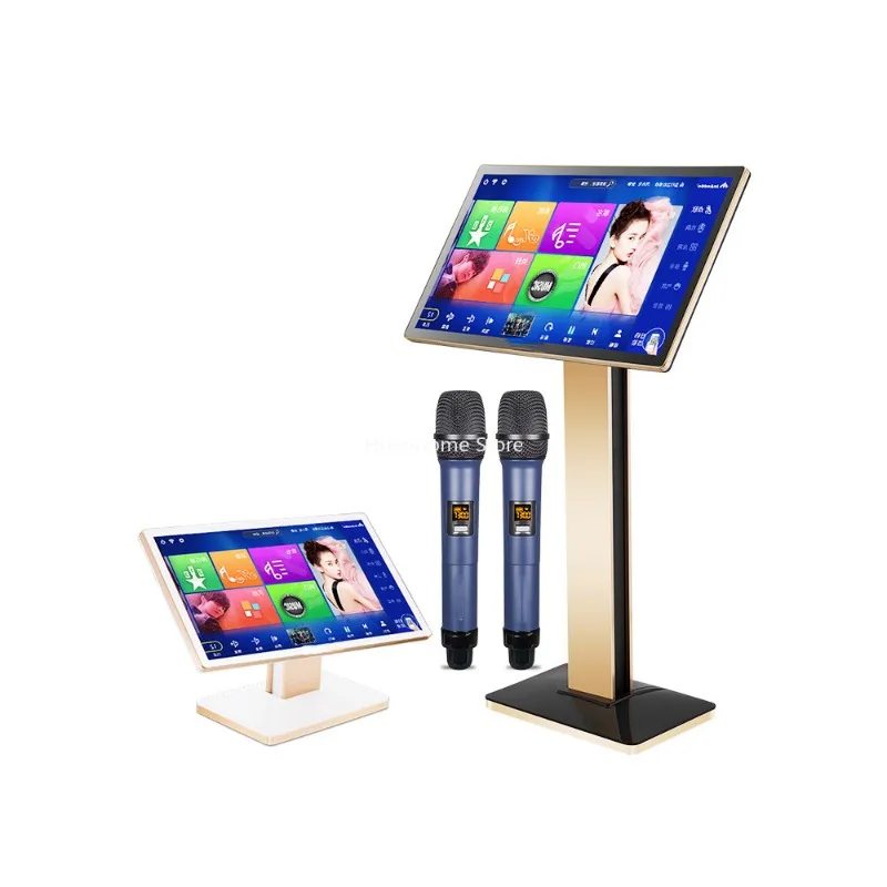 Vod Family Ktv Stereo Suit Touch Screen Home All-In-One Karaoke Jukebox