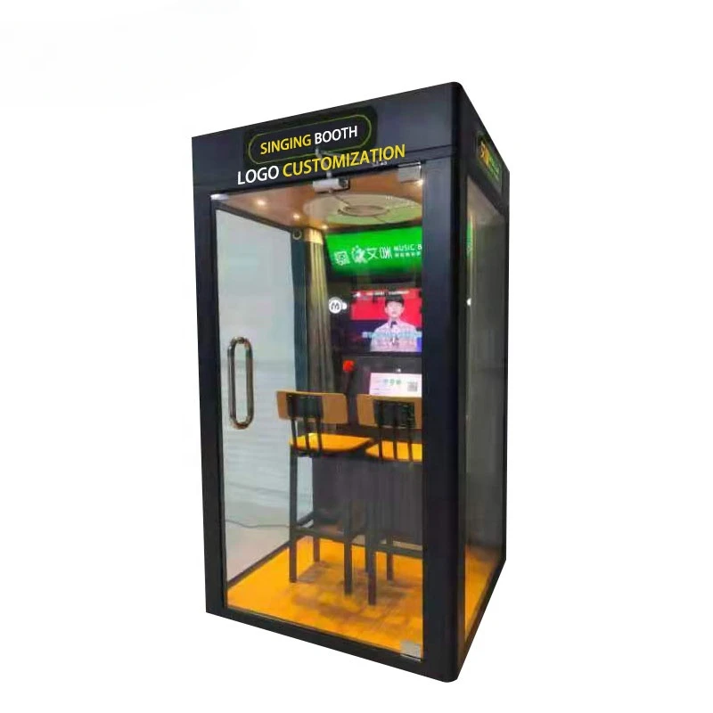 Mobile Booth Music Singing Video Digital A Gettoni Mini Jukebox Elettronico Arcgade Machine