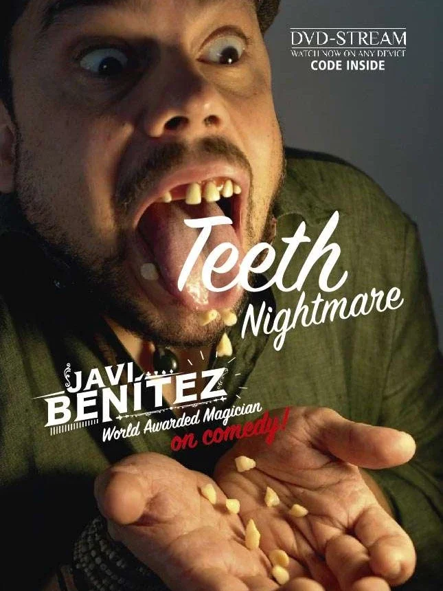 Denti Nightmare Di Javi Benitez-Trucchi Magici