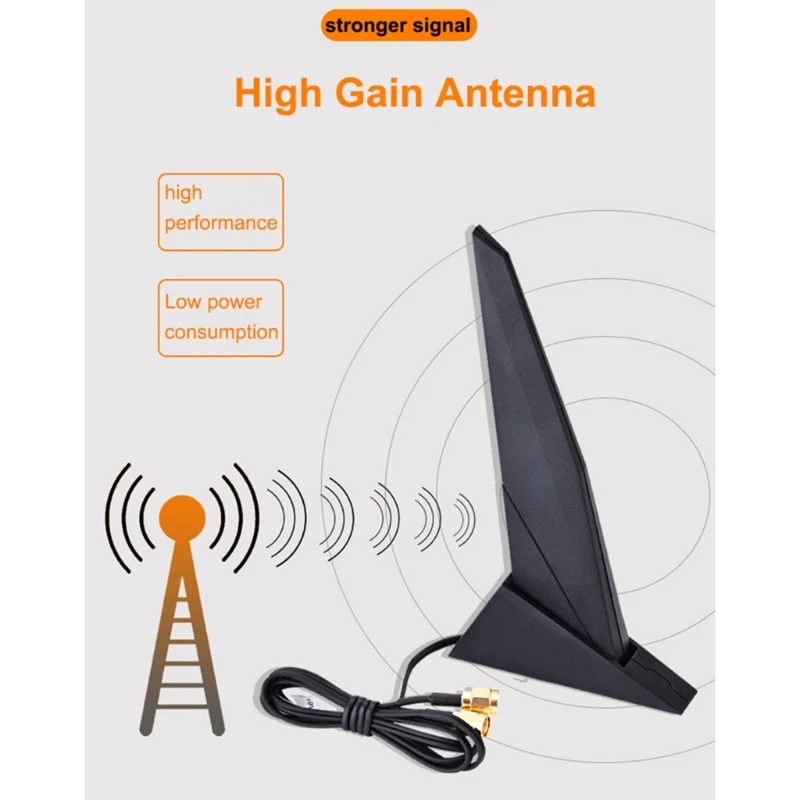 Scheda Madre Del Computer Antenna Originale 2.4/5/6G Wifi6E Magnetica Per Rog Z390 Z490