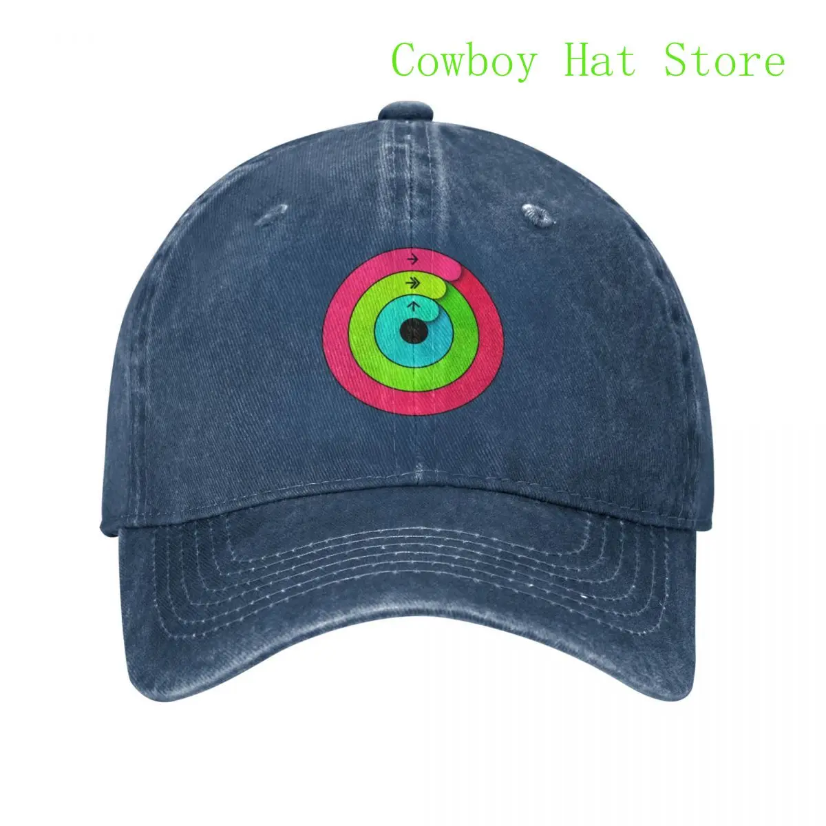 Best Apple Watch Activity Rings-Chiudi I Tuoi Anelli Berretto Da Baseball Cappelli Anime Hat Hat For Man Women'S