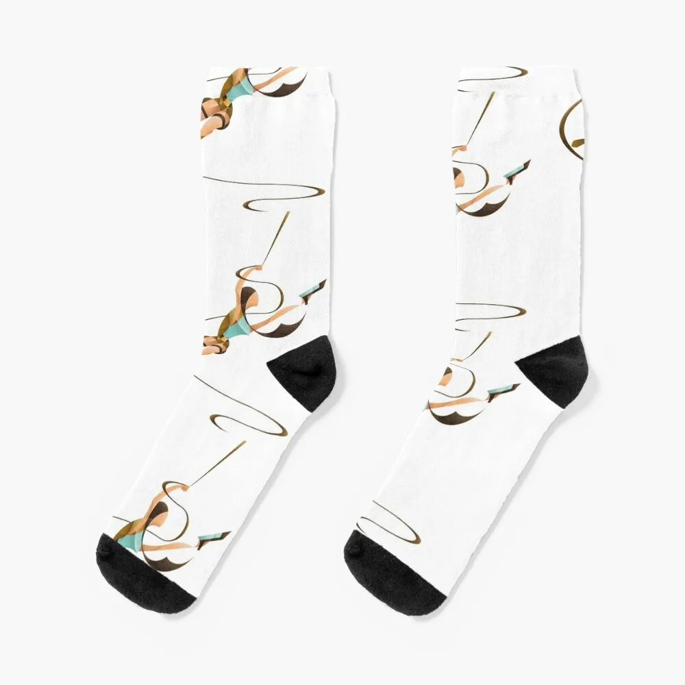 Ara Bro-Tomb Raider Tribute Poster Calzini Tennis Gym Socks Hockey Designer Man Socks Women'S