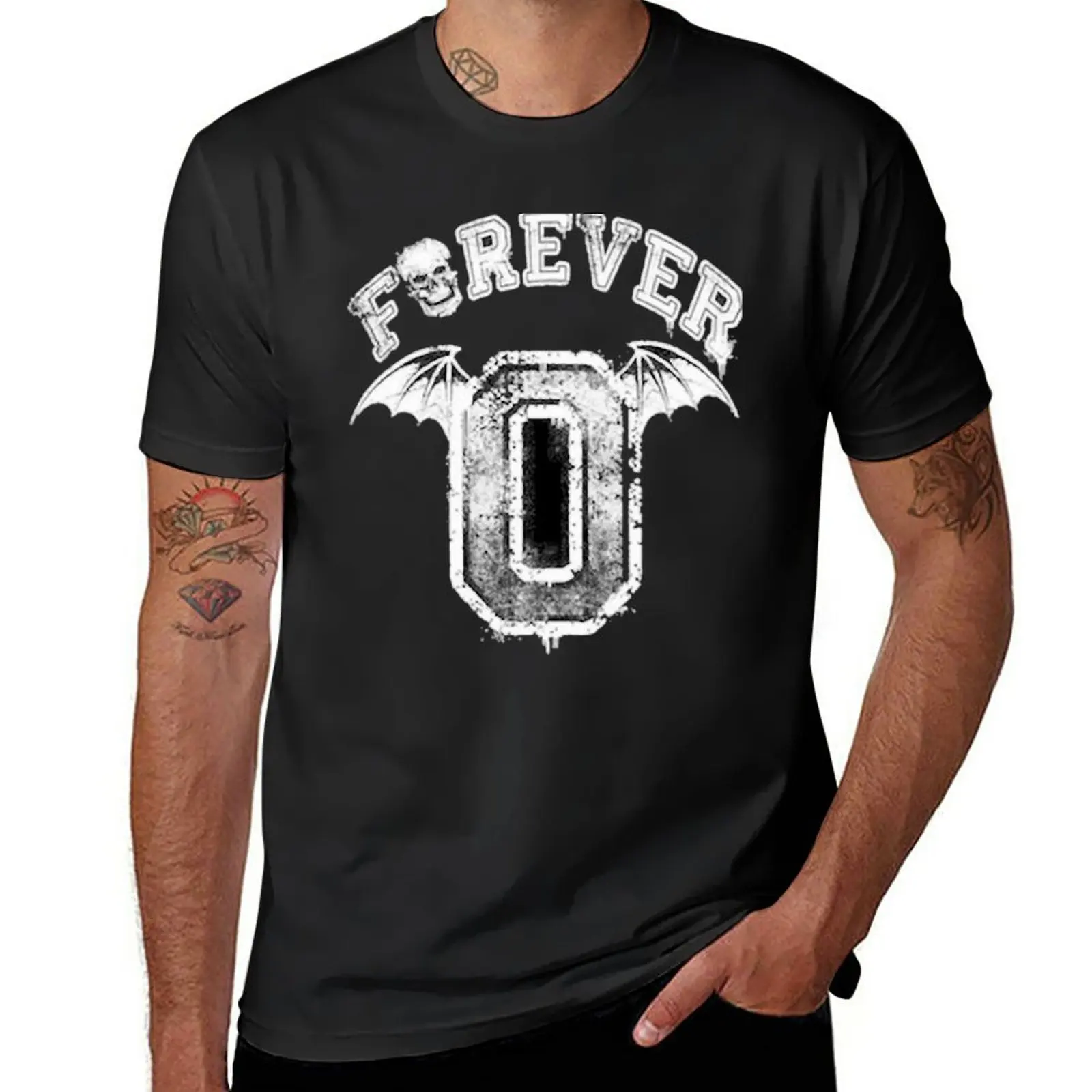 Nuovo Vended Sevenfold Mega, Vended Sevenfold, A7X, Vended, Sevenfold, Heavy Metal, Metal - The Rev, T-Shirt