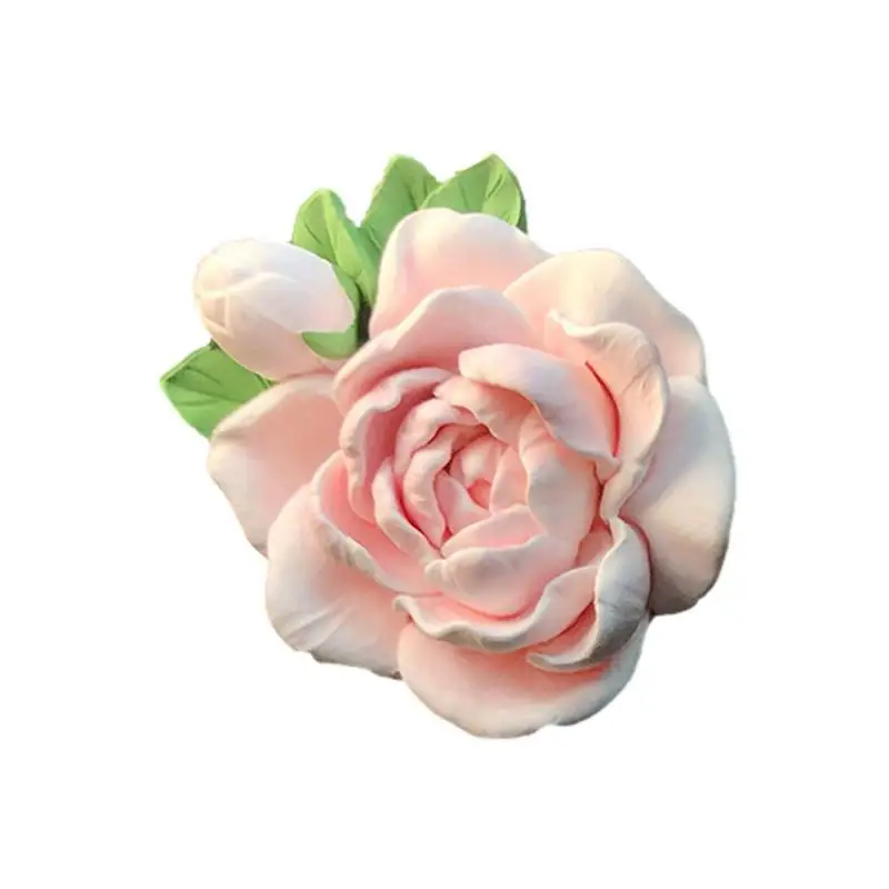 Clip Di Presa D'Aria Per Auto Jasmine Flower Air Vent Decor Profumo Per Auto Deodorante Per Auto Aromaterapia Jasmine Flower Deodoranti Per Auto
