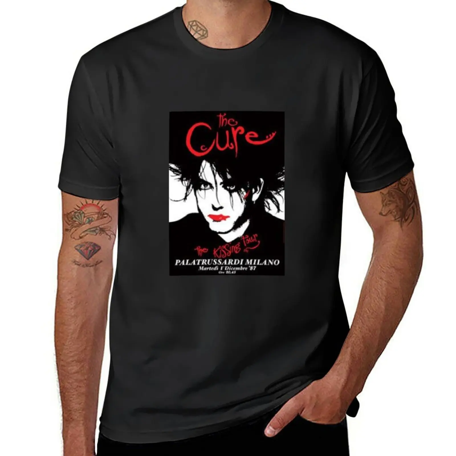 Novità The Kissing Tour T-Shirt Summer Top Cute Top Felpe T-Shirt Anime Magliette Da Allenamento Da Uomo