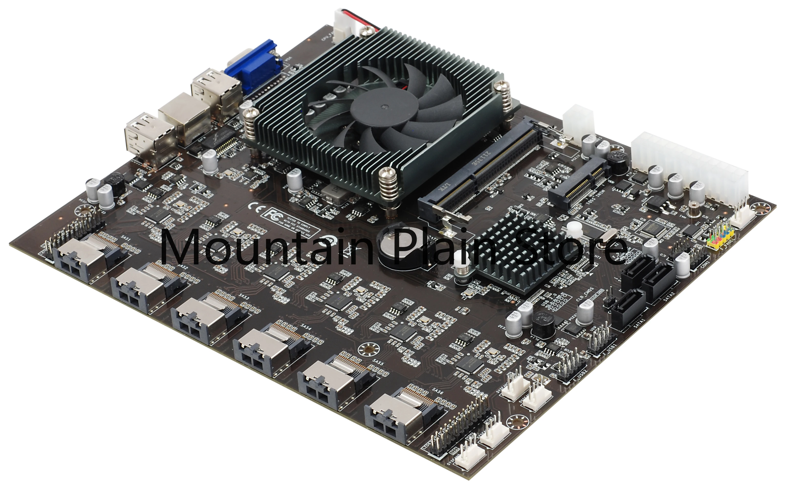 Disponibile Per 4U 24 Bay Hot Swap Server Case 4U Ps2 Alimentatore Per Computer Industriale Case Atx Mainboard