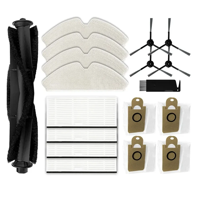 Per Proscenic M7 Pro / Honiture Q6 Robot Vacuum Parts Spazzola Laterale Principale Filtro Hepa Mop Rag